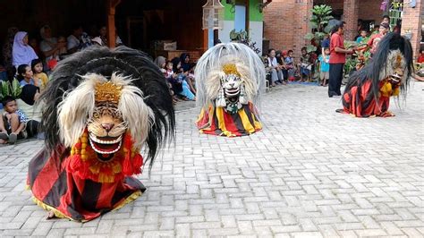 Terbaru Aksi Barongan Blora Bujang Ganong Jaranan Seni Barong