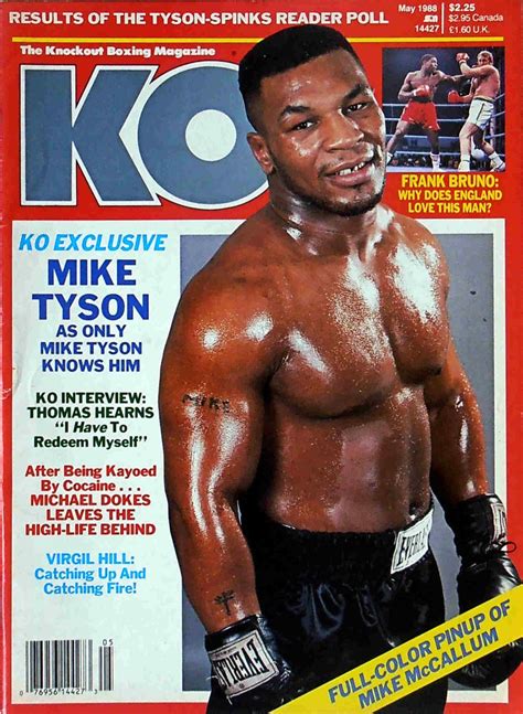 Booxing History 🎃👻 On Twitter Iron Mike Tyson On The Cover Of The