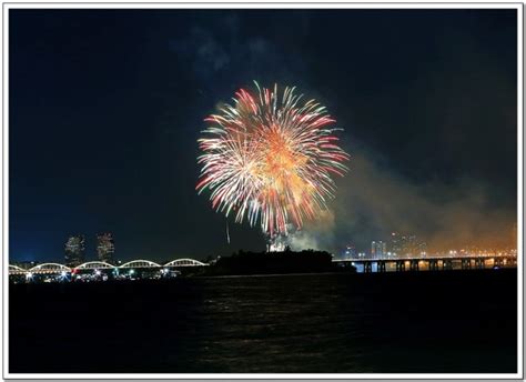 한화와 함께하는 서울세계불꽃축제 한강 여의도 불꽃축제 한강공원 기본정보 명당자리 네이버 블로그