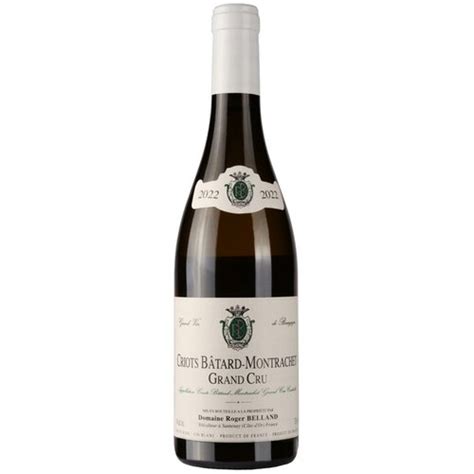 Domaine Roger Belland Belland Criots Batard Montrachet Grand Cru