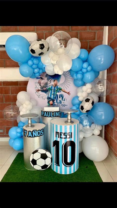 Pin By Karina Jost On Futebol In Messi Birthday Soccer Birthday