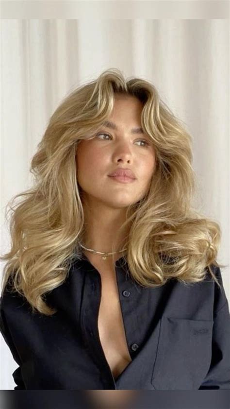 90s Blowout Style Haircuts And Blowouts On Blonde Hair Long Hair Styles Blonde Hair