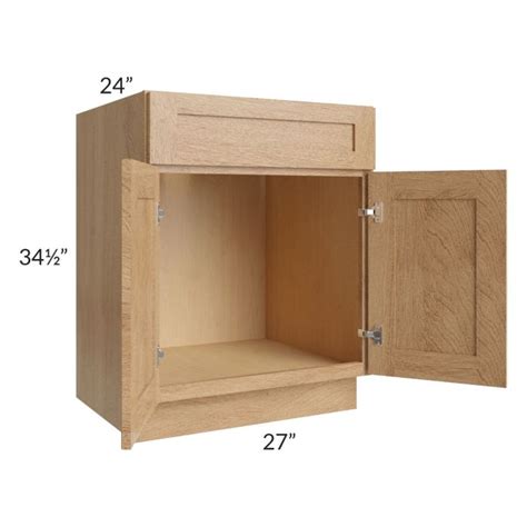 Midtown Timber Shaker 27 Sink Base Cabinet