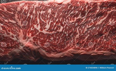 Japanese Wagyu A Beef With High Marbled Background Texture Kobe Wagyu