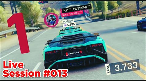 Asphalt 9 Multiplayer Live Session 012 TOUCHDRIVE YouTube