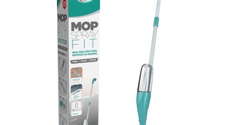 Comercial Ruzalem Mop Spray Microfibra Reservat Rio Fit Flash Limp