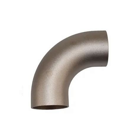 1 Inch 90 Degree Copper Nickel Elbow For Plumbing Pipe At Rs 770 Piece