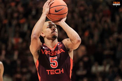 Justin Robinson Named Second Team All Acc