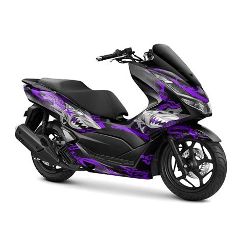 Jual Decal Pcx Full Body Stiker Full Body Motor Honda Pcx