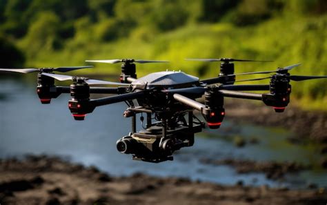 Premium Photo Drones For Land Surveying Aerial Mapping