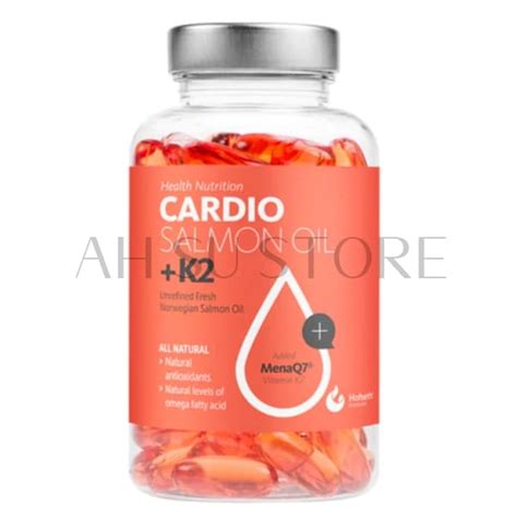 Hofseth Biocare Cardio Salmon Oil D D K Ah Su Store