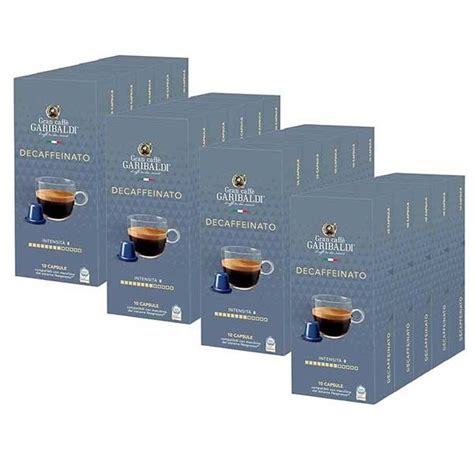 Gran Caff Garibaldi Nespresso Compatible Capsules Decaf Count