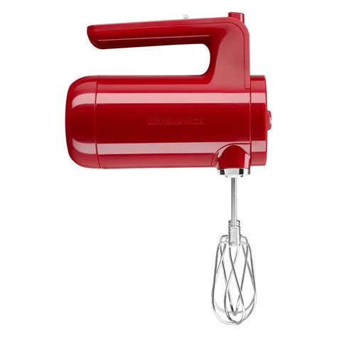 Cordless hand mixer, 7 speeds, Empire Red - KitchenAid | KitchenShop