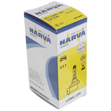 Narva H11 Long Life - 480783000 Галогеновые лампы купить в интернет ...