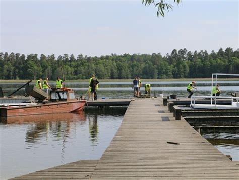 Kontrowersje wokół rozebranego pomostu na plaży Bielnik błąd