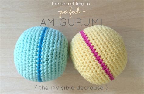 The Secret To Perfect Amigurumi Crochet Ball Pattern