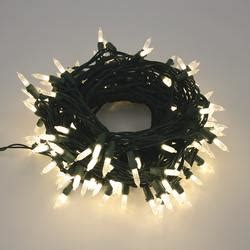 Enchanted Forest Light Warm White Faceted Mini Christmas String