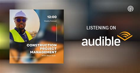 Construction Project Management Podcasts On Audible Audible