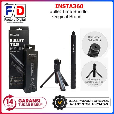 Jual Insta360 Insta 360 Bullet Time Bundle For Insta 360 ONE R ONE X