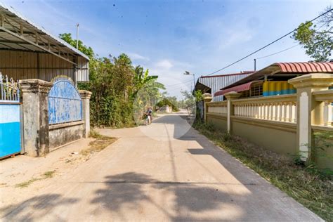 Sqm River Front Land For Sale Kampong Svay Kandal Ips Cambodia