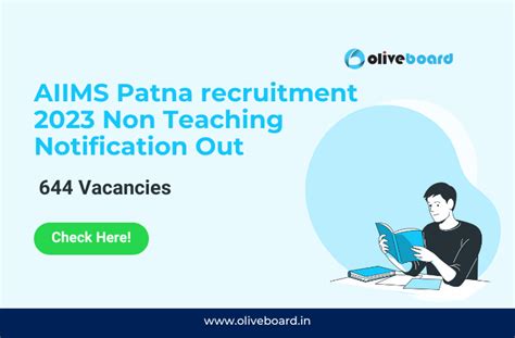 Aiims Patna Recruitment 2023 Non Teaching Notification Out 644 Vacancies