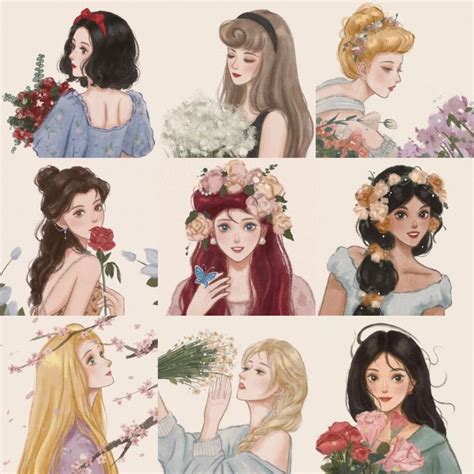 Pin By Humyra Azad Shuveccha On Couple Disney Princess Art Disney