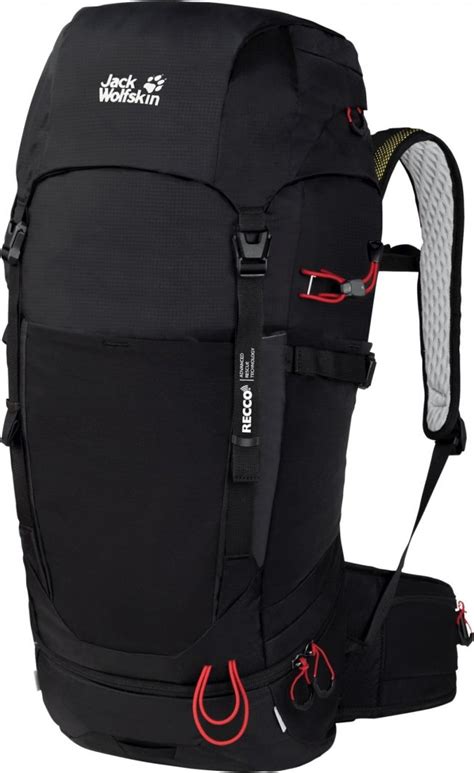 Jack Wolfskin Wolftrail Recco 34 L Black Plecak Turystyczny Morele Net