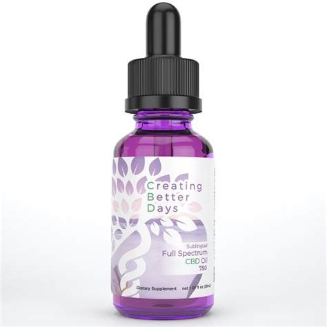 Nano Cbd Full Spectrum Oil 750mg