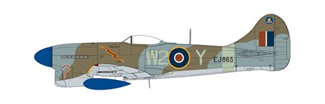 A02110 Hawker Tempest Mk V Post War