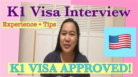 K1 Visa Interview Experience Approved Fiancée Visa Youtube