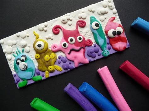 Plasticine Art | Arts and crafts for kids, Crafts for kids, Art for kids