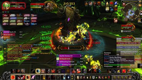 Wow Tomb Of Sargeras Heroic Demonic Inquisition Youtube