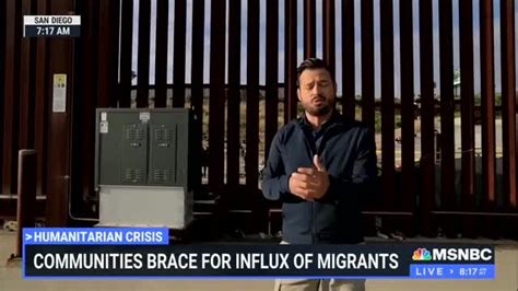 Nbc’s Venegas Amid Historic Surge Ahead Of Title 42 End Border Facilities Already ‘at Capacity