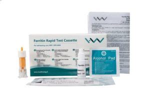 Ferritin Rapid Test Cassette H W Biotech