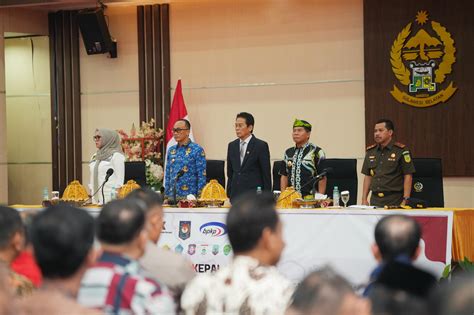 KPK Gelar Rakor Pencegahan Korupsi Wilayah Sulawesi Dan Kalimantan