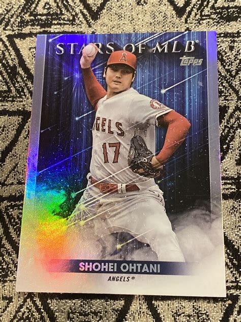 Topps Stars Of Mlb Shohei Ohtani Smlb Ebay