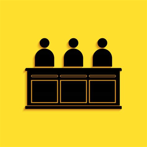 Jury Trial Illustrations Royalty Free Vector Graphics And Clip Art Istock