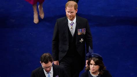 Prince Harry Prince Andrew Attend King Charles Coronation Amid Royal