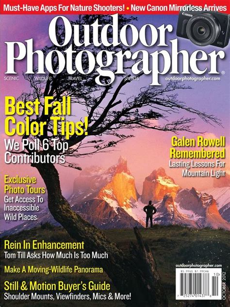 Outdoor Photographer Magazine | TopMags