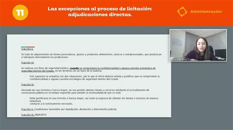 Las Excepciones Al Proceso De Licitaci N Adjudicaciones Directas Youtube