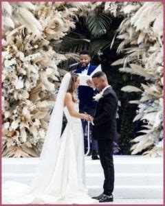 Aston Merrygold And Sarah Louise Richardss Lavish Wedding After