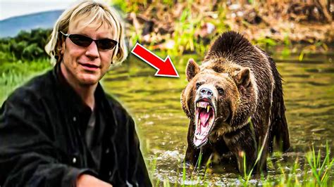 The TERRIFYING Last MINUTES Of Grizzly Man Eaten ALIVE YouTube