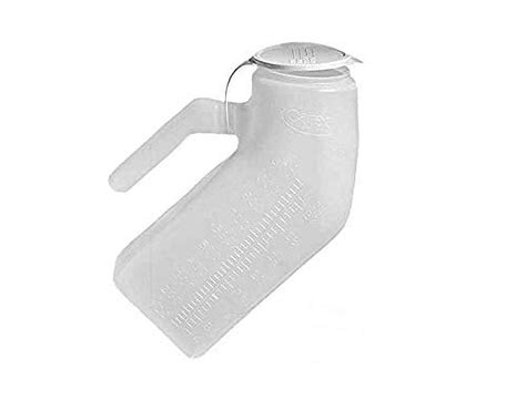 Carex Portable Urinal For Men Male Urinal And Travel John Plastic Urinal