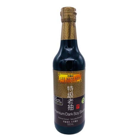 Premium Dark Soy Sauce 500ml By Lee Kum Kee Thai Food Online Authentic Thai Supermarket