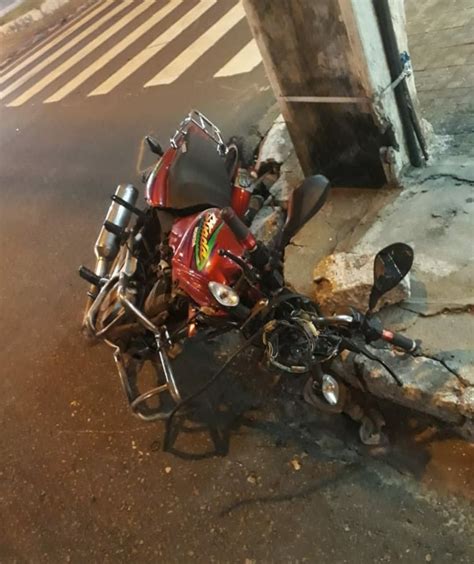 CPTran Registra Mais Um Acidente Envolvendo Motociclista Garagem SE