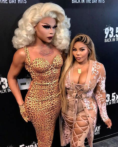 Miss Vanjie Lil Kim August 2018 Drag Queen Outfits Best Drag