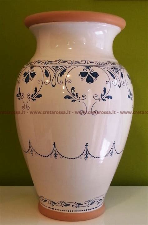 Portaombrelli In Ceramica Bianca