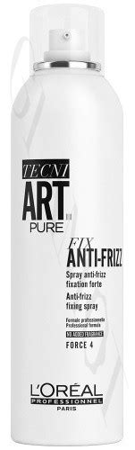 Loréal Professionnel Tecniart Fix Anti Frizz Pure Fixing Anti Frizz Spray