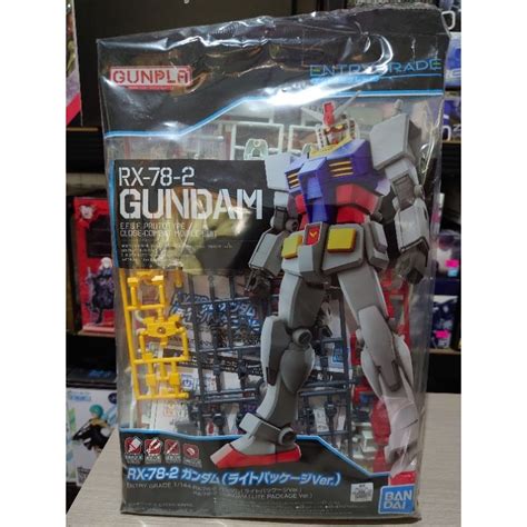 Entry Grade RX 78 2 1 144 Gundam Light Package Ver Bandai Shopee