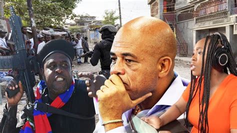 Guy Philippe Michel Martelly Izo Ti Lapli Se Grav Jounal Premye Okazyon